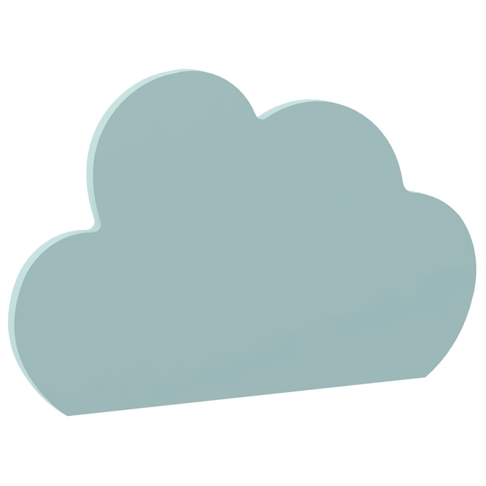 Conjunto com 2 Prateleiras Multimóveis Nuvem - Azul - 1