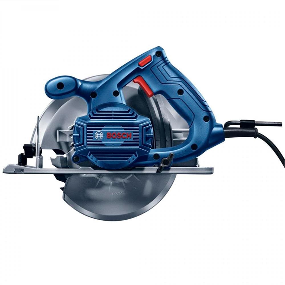 Serra Circular Bosch GKS 150 1.500W com Disco de Serra e Guia Paralelo - 220V - 2