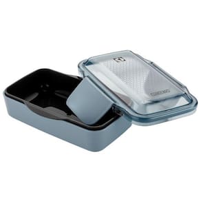 Lunch Box Electrolux em PS e AS – Preta/Cinza