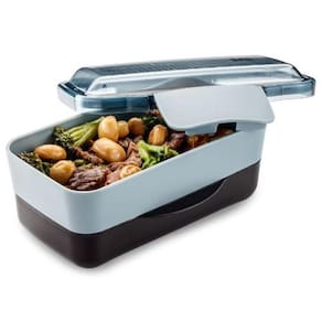 Lunch Box Electrolux em PS e AS – Preta/Cinza