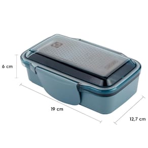 Lunch Box Electrolux em PS e AS – Preta/Cinza