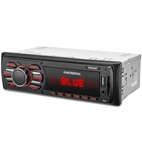 Som Automotivo Mondial Ar-06 Bluetooth, Entradas USB, SD, Auxiliar, Mp3 - 2