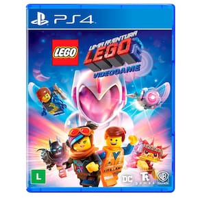 Jogo Uma Aventura LEGO 2: Videogame - PS4, Shopping