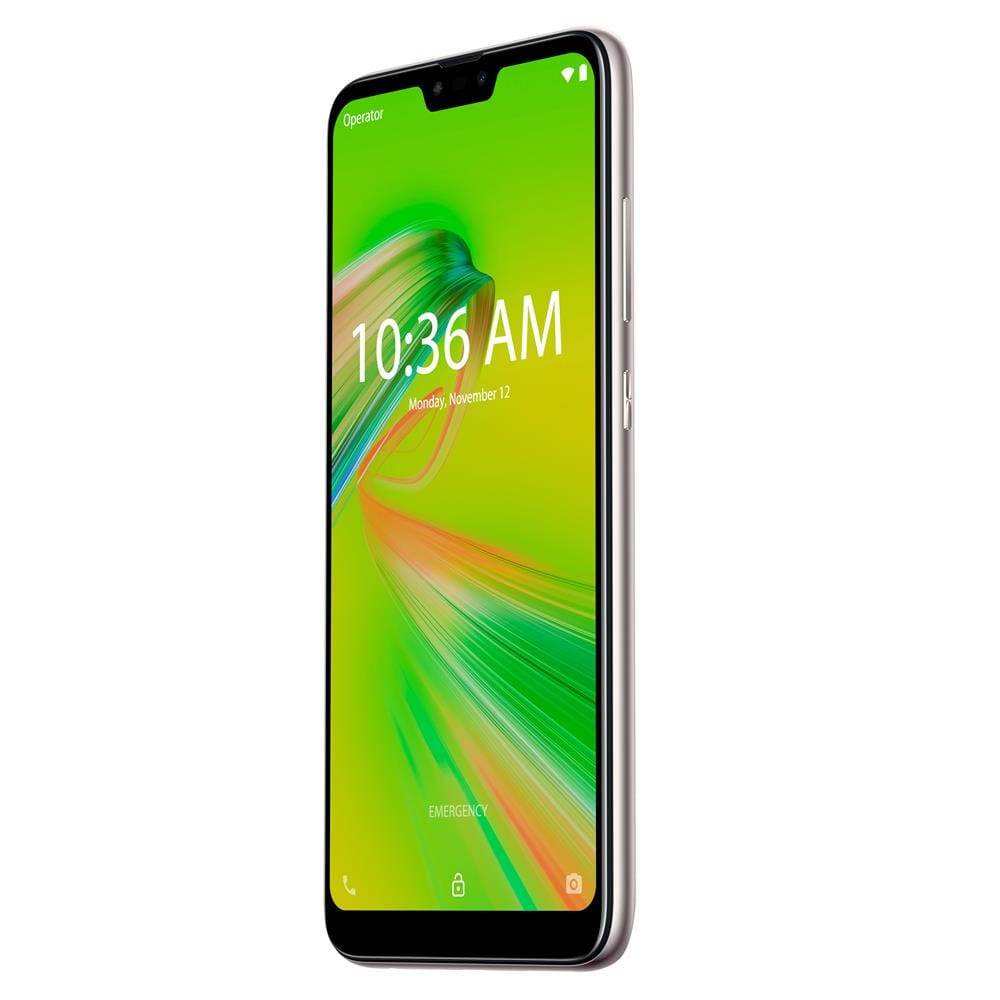 Smartphone Asus ZenFone Max Shot ZB634KL Prata 64GB, Tela 6.2", Dual Chip, Câmera Traseira Tripla, Android 8.0, Processador Octa Core e 4GB RAM - 3