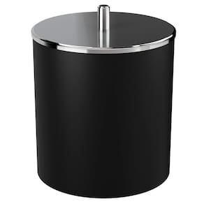 Lixeira Coza com Tampa 10435 em Polipropileno 5,4L - Preta
