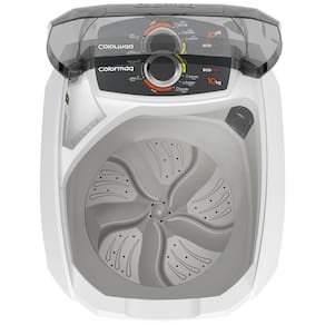 Tanquinho de Roupas Colormaq LCS10M Semiautomática Branca - 10kg