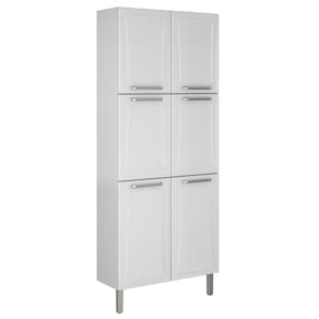 Paneleiro Itatiaia Tarsila 6 Portas 3 Prateleiras Aço - 80cm de largura - 1