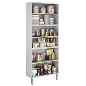 Paneleiro Itatiaia Tarsila 6 Portas 3 Prateleiras Aço - 80cm de largura - 2