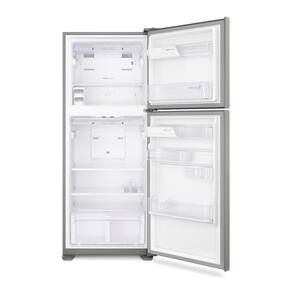 Geladeira Electrolux TF55S Frost Free Inox com Prateleira Reversível Platinum - 431 litros