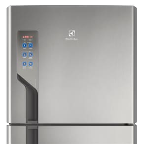 Geladeira Electrolux TF55S Frost Free Inox com Prateleira Reversível Platinum - 431 litros