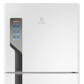 Geladeira Electrolux Frost Free TF55 com Prateleira Reversível Branca - 431L