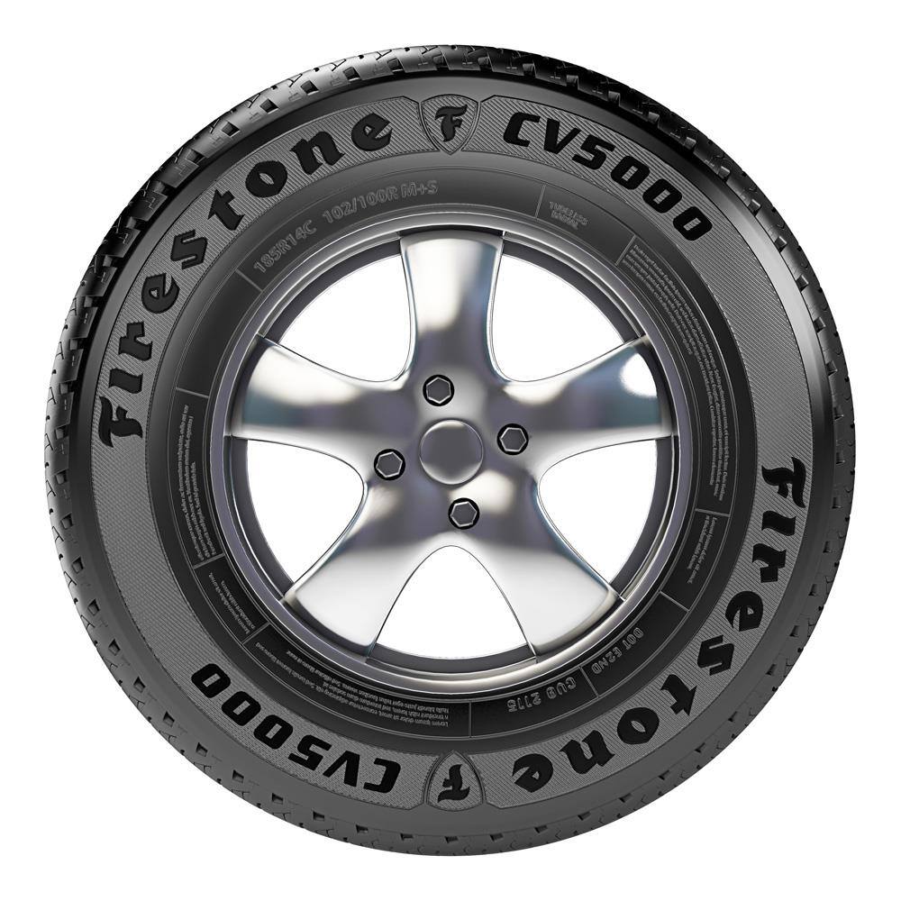 Pneu Aro 16 Firestone CV5000 195 75R16C 105R - 1