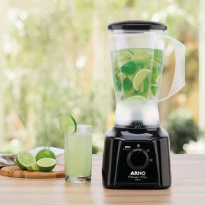Liquidificador Arno Power Mix LQ10 Preto 550W com 2 Velocidades