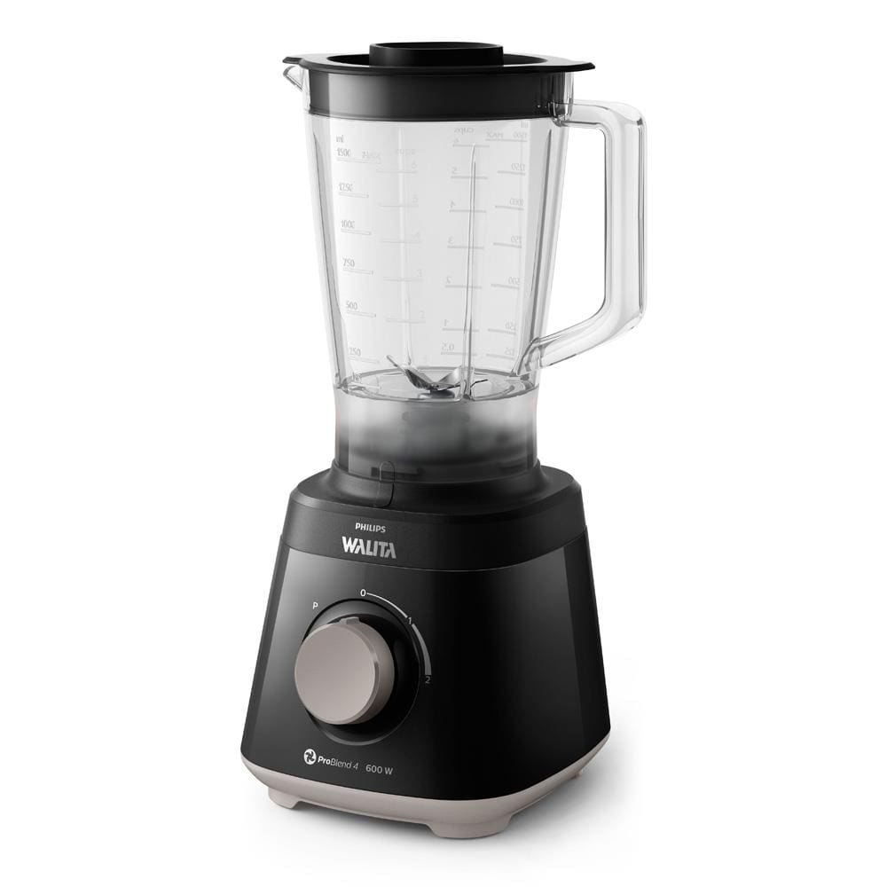Liquidificador Philips Walita Daily RI2112 Preto 600W com 2 Velocidades - 220V - 1