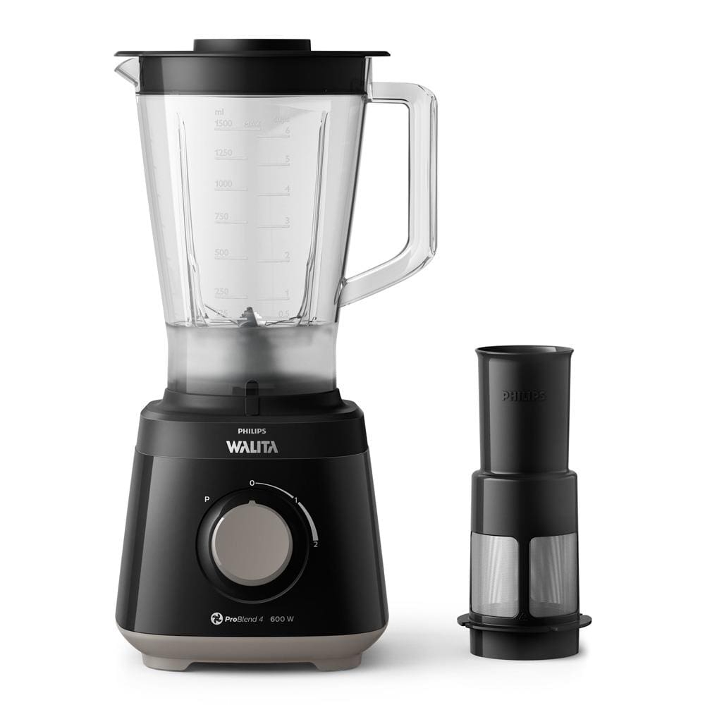 Liquidificador Philips Walita Daily RI2112 Preto 600W com 2 Velocidades - 220V - 2