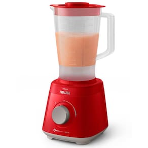 Liquidificador Philips Walita Daily RI2110 Vermelho 550W com 2 Velocidades