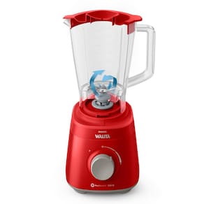 Liquidificador Philips Walita Daily RI2110 Vermelho 550W com 2 Velocidades