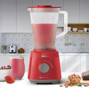 Liquidificador Philips Walita Daily RI2110 Vermelho 550W com 2 Velocidades