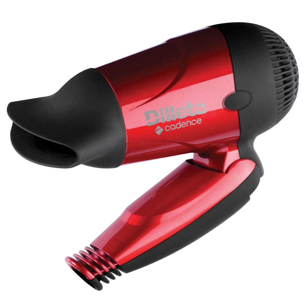 Kit Secador 1000W + Prancha 30W + Modelador 20W – Cadence Dilleta - 1