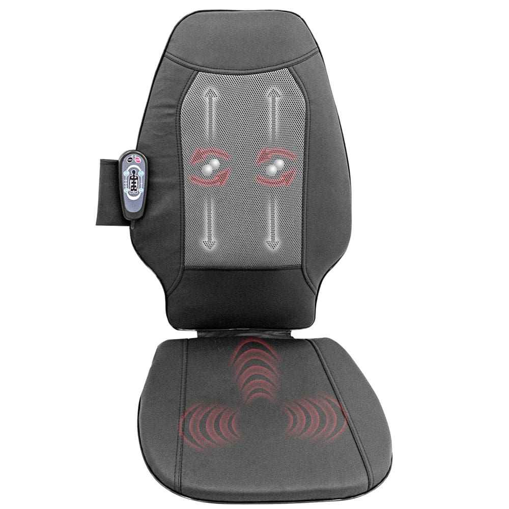 Assento de Massagem G-Life Shiatsu LG700 com Controle Remoto - 2