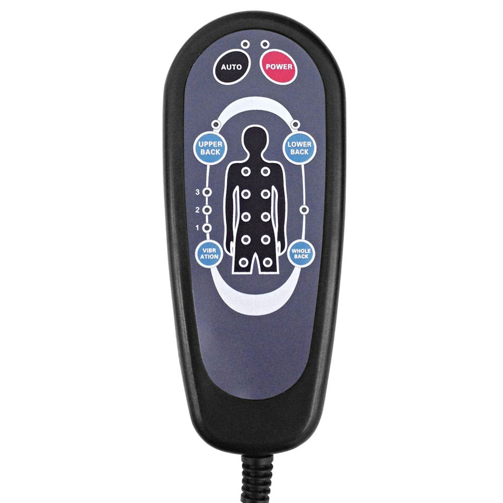 Assento de Massagem G-Life Shiatsu LG700 com Controle Remoto - 3