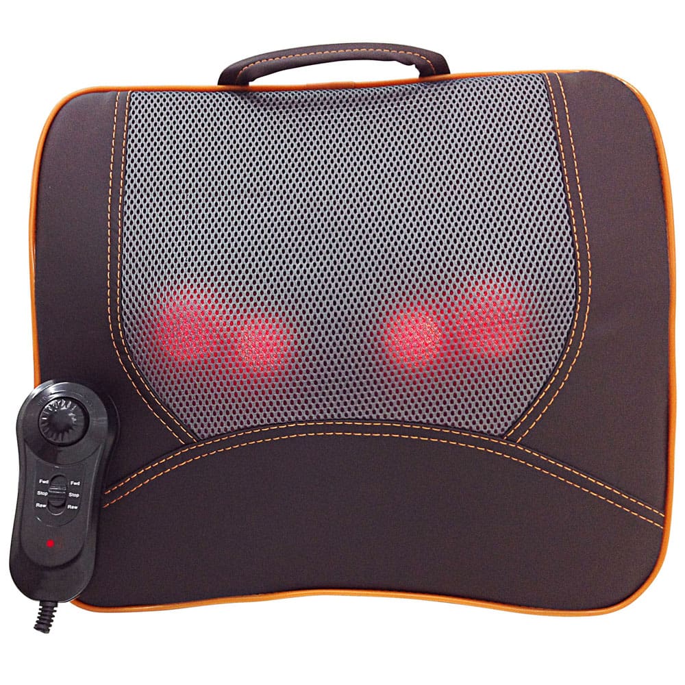 Encosto Massageador G-Life Shiatsu LG600 com Controle Remoto - 1