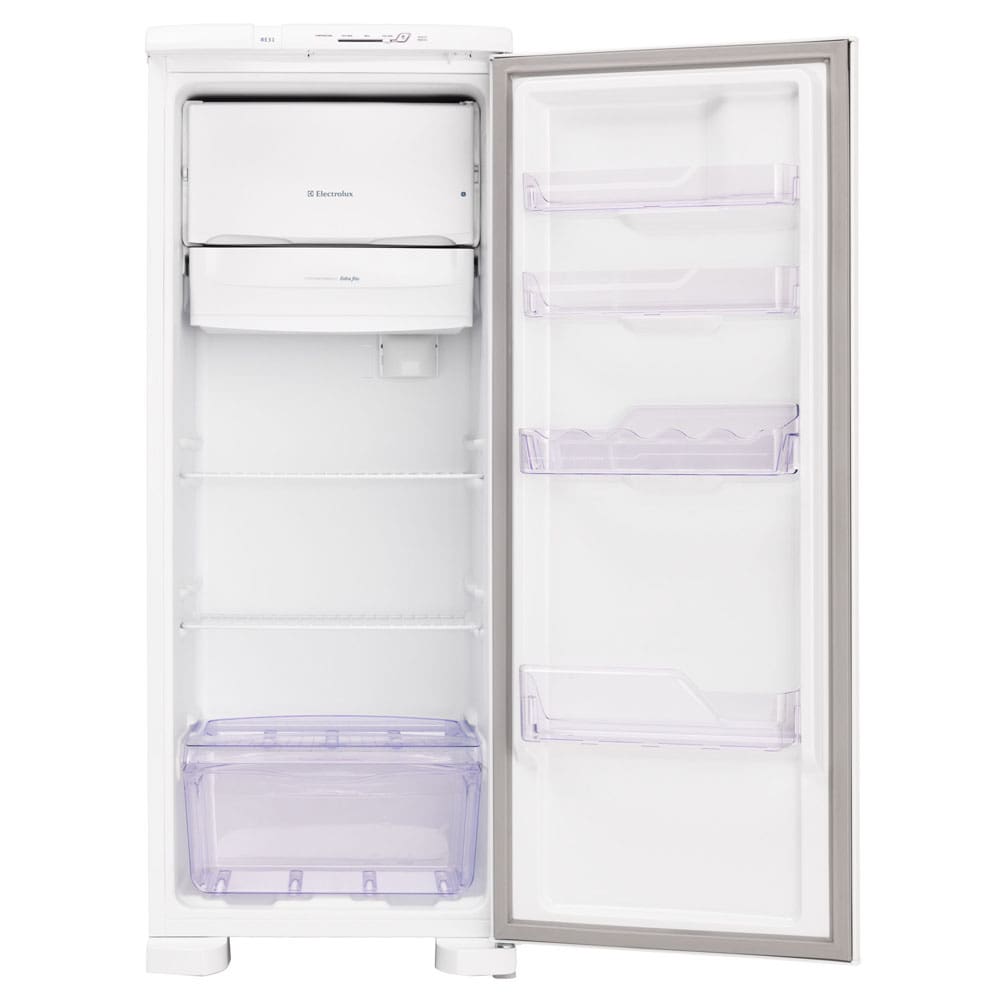 Geladeira Electrolux Degelo Prático RE31 com Controle de Temperatura 240L - Branca - 220V - 2
