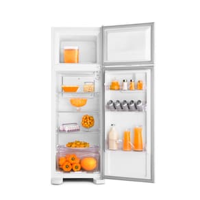 Geladeira Electrolux DC35A Cycle Defrost Super Freezer Duplex 260L - Branca
