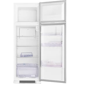 Geladeira Electrolux DC35A Cycle Defrost Super Freezer Duplex 260L - Branca