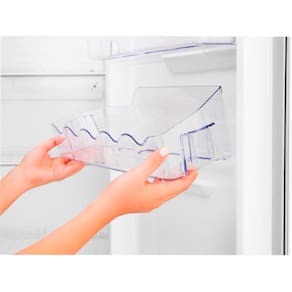 Geladeira Electrolux DC35A Cycle Defrost Super Freezer Duplex 260L - Branca