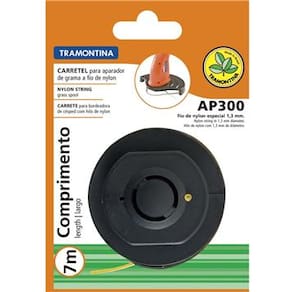 Carretel para Aparadores AP300 Tramontina com 1 Fio de Nylon 1.3mm - 6 Metros - 1