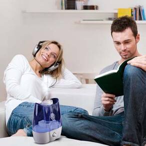 Umidificador Ultrassônico 2Brasil com Ionizador 110V - 3,5 L - 1