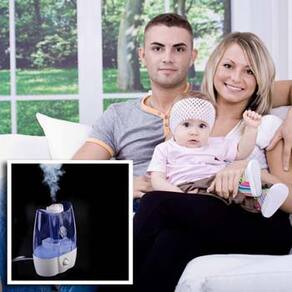 Umidificador Ultrassônico 2Brasil com Ionizador 110V - 3,5 L - 2