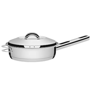 Frigideira Tramontina Solar Inox com Tampa - 28cm