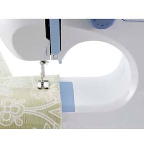 Máquina de Costura Portátil SteamMax MaxHome SM-520 - Branco/Azul - 1