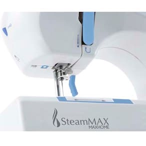 Máquina de Costura Portátil SteamMax MaxHome SM-520 - Branco/Azul - 2