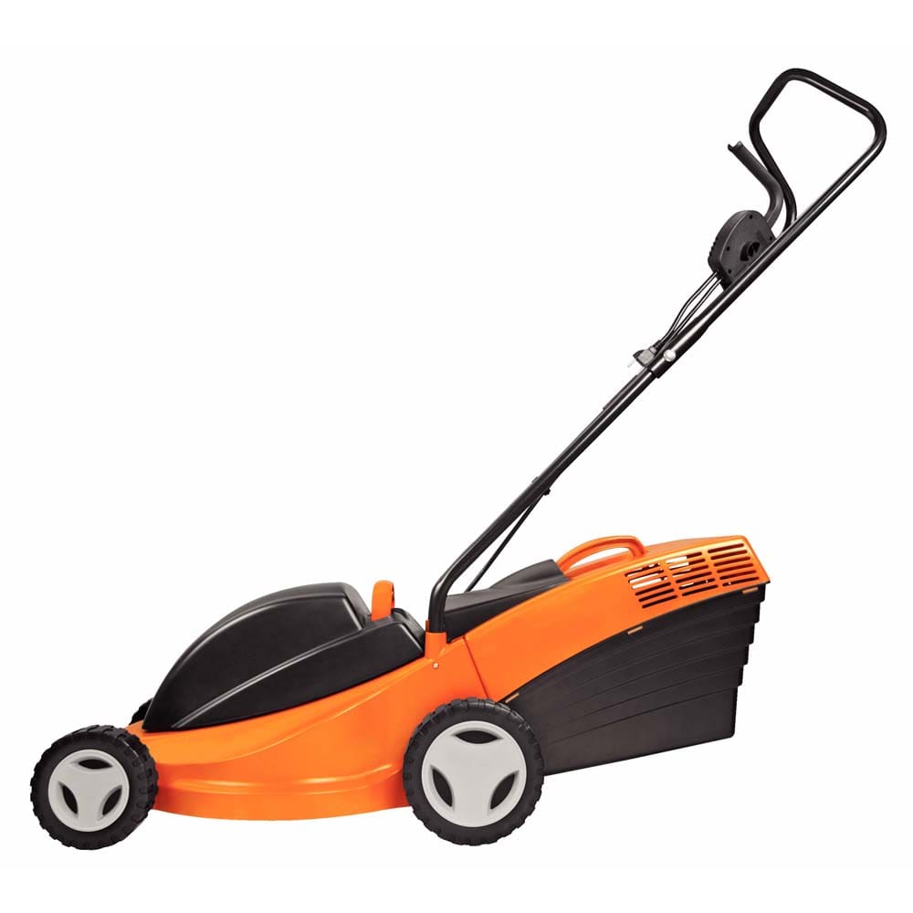Cortador de Grama Elétrico Tramontina CE35P 1.300W - Laranja e Preto - 220V - 1