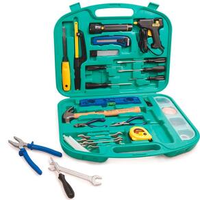 Jogo de Ferramentas Tramontina com Maleta - 65 Peças - MALETA COM FERRAMENTAS 65 PCS TRAMONTINA - 1