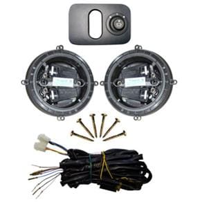 Kit Retrovisor Elétrico Tragial PAKRRNSP001 p/ Clio Sedan/Hatch 4 Portas - 2