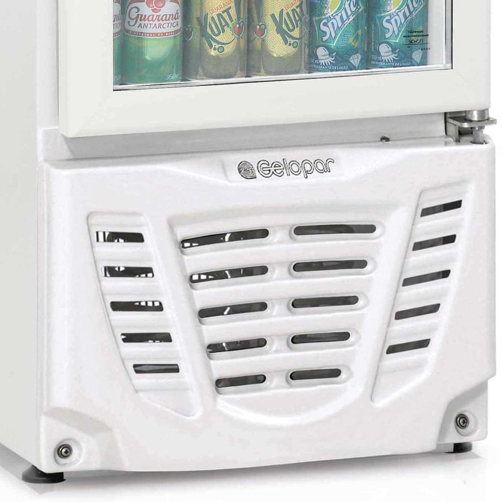 Refrigerador Vertical Gelopar Frost Free GPTU-230 Branco com Controle de Temperatura e Porta com Fechamento Automático - 230 L - 220V - 2