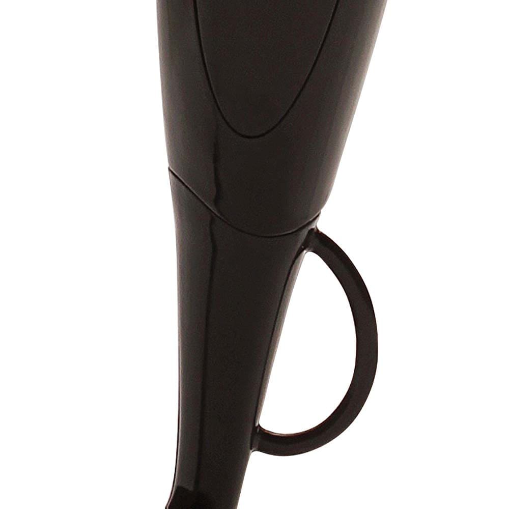 Secador de Cabelos GA.MA Italy Scirocco Ceramic Íon Motor AC Profissional e 3 Temperaturas 2000W – Preto - 110v - 3