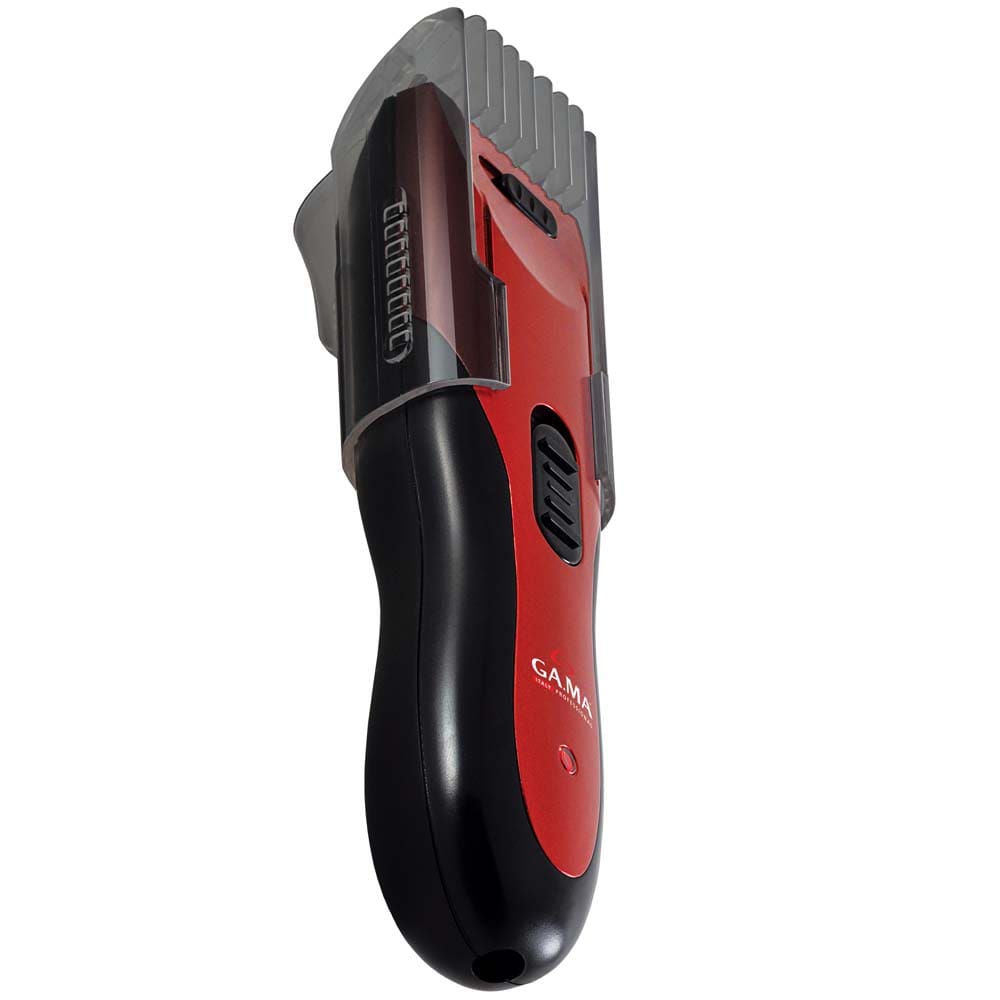 Cortador de Cabelos GA.MA Italy GC543 Bivolt - Preto/Vermelho - 1