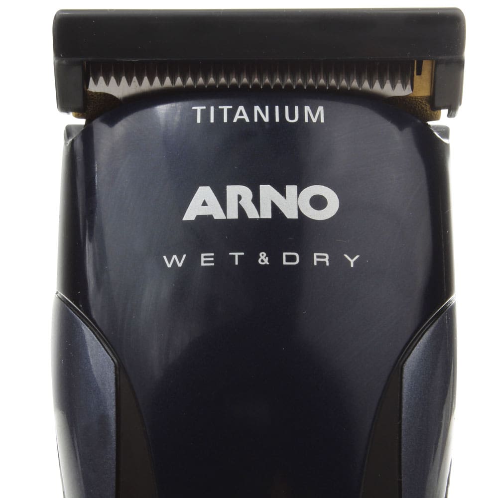 Aparador de Pelos Arno Seco e Molhado Bivolt com Lâminas de Titânio - 1