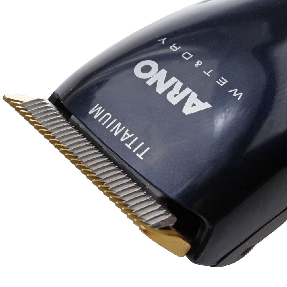 Aparador de Pelos Arno Seco e Molhado Bivolt com Lâminas de Titânio - 3