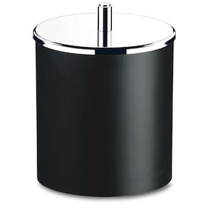 LIXEIRA TAMPA INOX18 5X23CM ACO INOX BRINOX