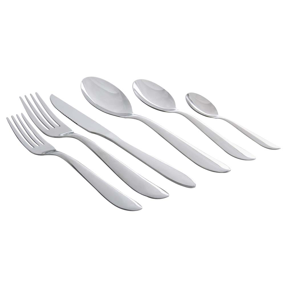 Faqueiro Brinox Bellagio em Aço Inox 5103/118 - 42 peças - FAQUEIRO BELLAGIO 42PCS 5103118 ACO INOX BRINOX - 1