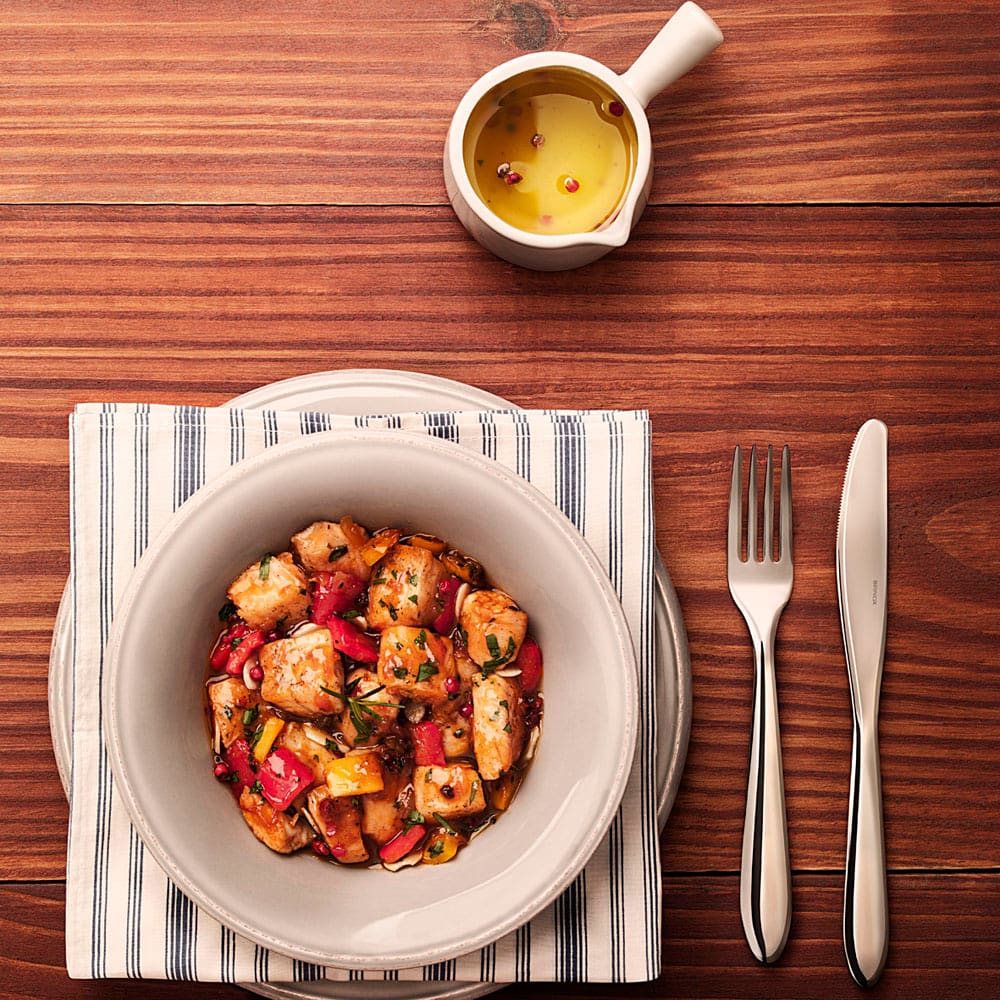 Faqueiro Brinox Bellagio em Aço Inox 5103/118 - 42 peças - FAQUEIRO BELLAGIO 42PCS 5103118 ACO INOX BRINOX - 3