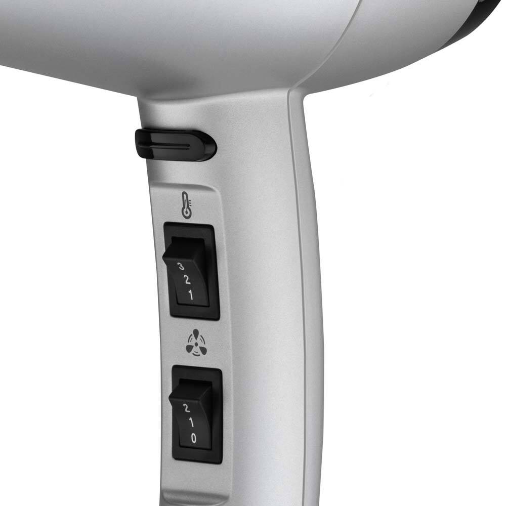 Secador de Cabelos Arno Power Pro Motor AC Profissional 2000W – Preto - 110V - 1