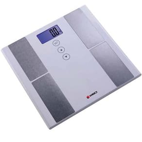 Balança Digital Wiso W939 com Analisador Corporal, Medidor de Taxa de Gordura, Água e Músculo - 1