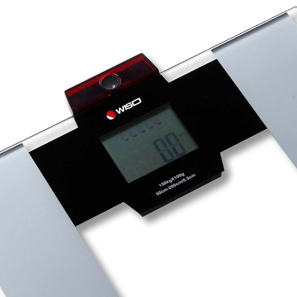 Balança Digital Wiso W721 c/ Medidor de Altura por Ultrassom e Infravermelho - 2